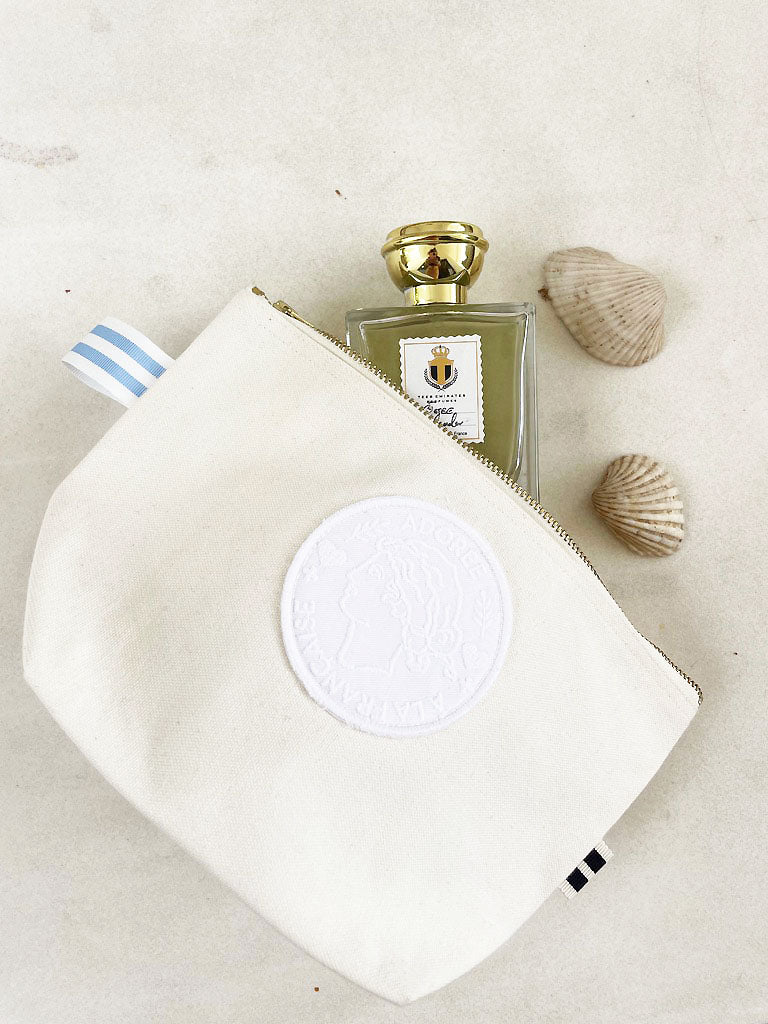 Trousse XXS griffe rayure