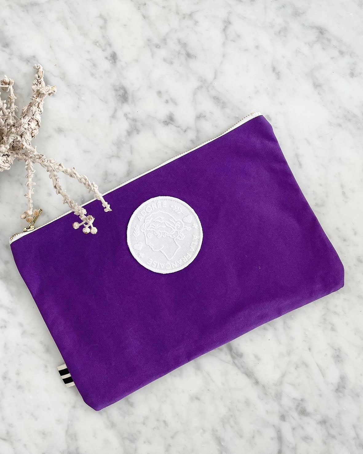 Pochette violette