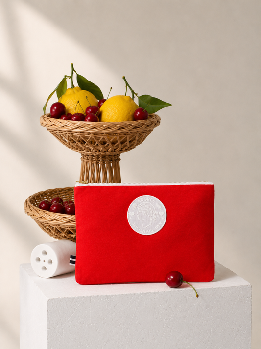 Pochette Adorée Rouge divin