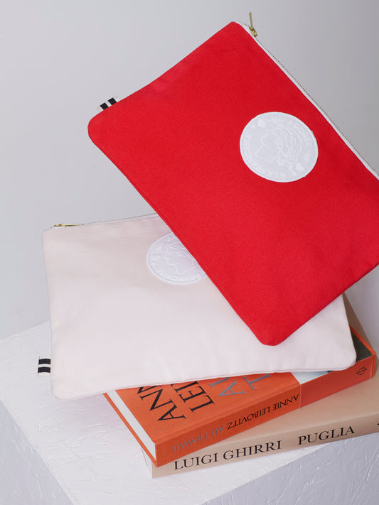pochette zip
